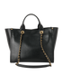 Deauville 2-Way, &pound;2,200, Handbags, Black, Caviar Leather, Back view